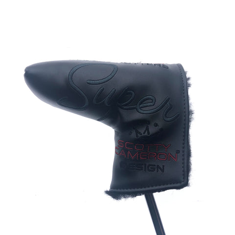 NEW Scotty Cameron Super Select Golo 6.5 Putter / 35.0 Inches / Left-Handed