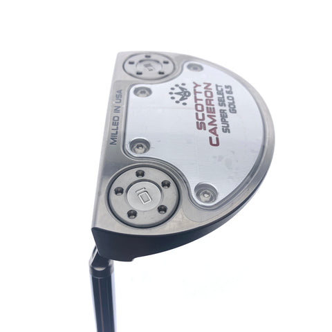 NEW Scotty Cameron Super Select Golo 6.5 Putter / 35.0 Inches / Left-Handed