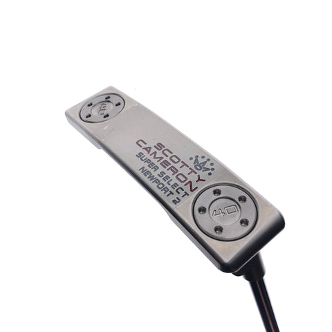 NEW Scotty Cameron Super Select Newport 2 Putter / 33.00 Inches