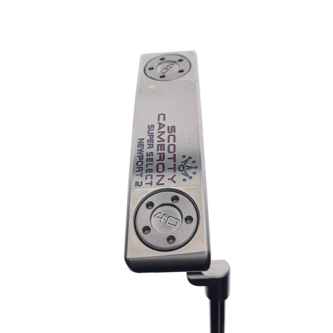 NEW Scotty Cameron Super Select Newport 2 Putter / 33.00 Inches