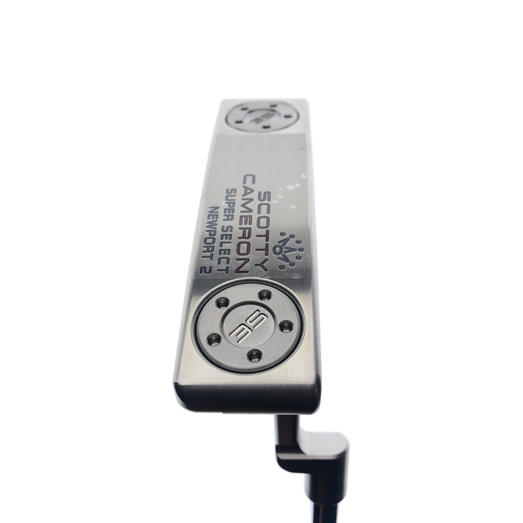 NEW Scotty Cameron Super Select Newport 2 Putter / 34.0 Inches