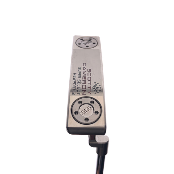 NEW Scotty Cameron Super Select Newport 2 Putter / 34.0 Inches