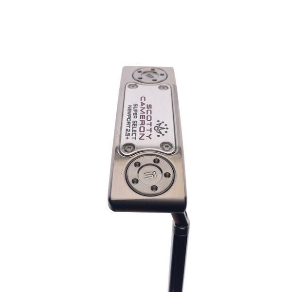 NEW Scotty Cameron Super Select Newport 2.5 Plus Putter / 34.0 Inches