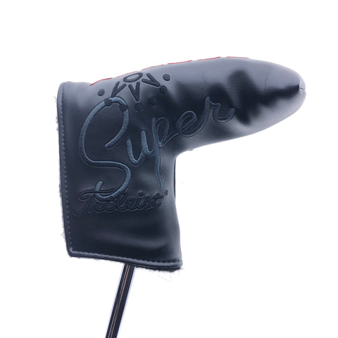 NEW Scotty Cameron Super Select Newport 2.5 Plus Putter / 34.00 Inches / Left-H
