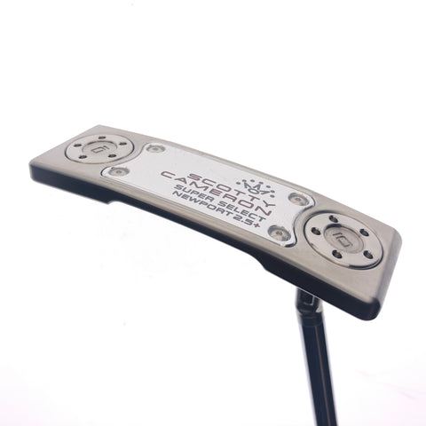 NEW Scotty Cameron Super Select Newport 2.5 Plus Putter / 35.0 Inches