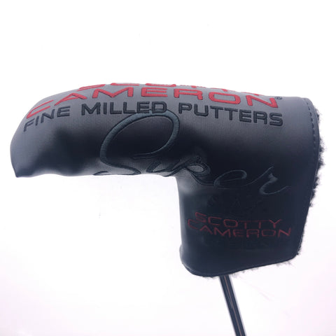 NEW Scotty Cameron Super Select Newport 2.5 Plus Putter / 35.0 Inches