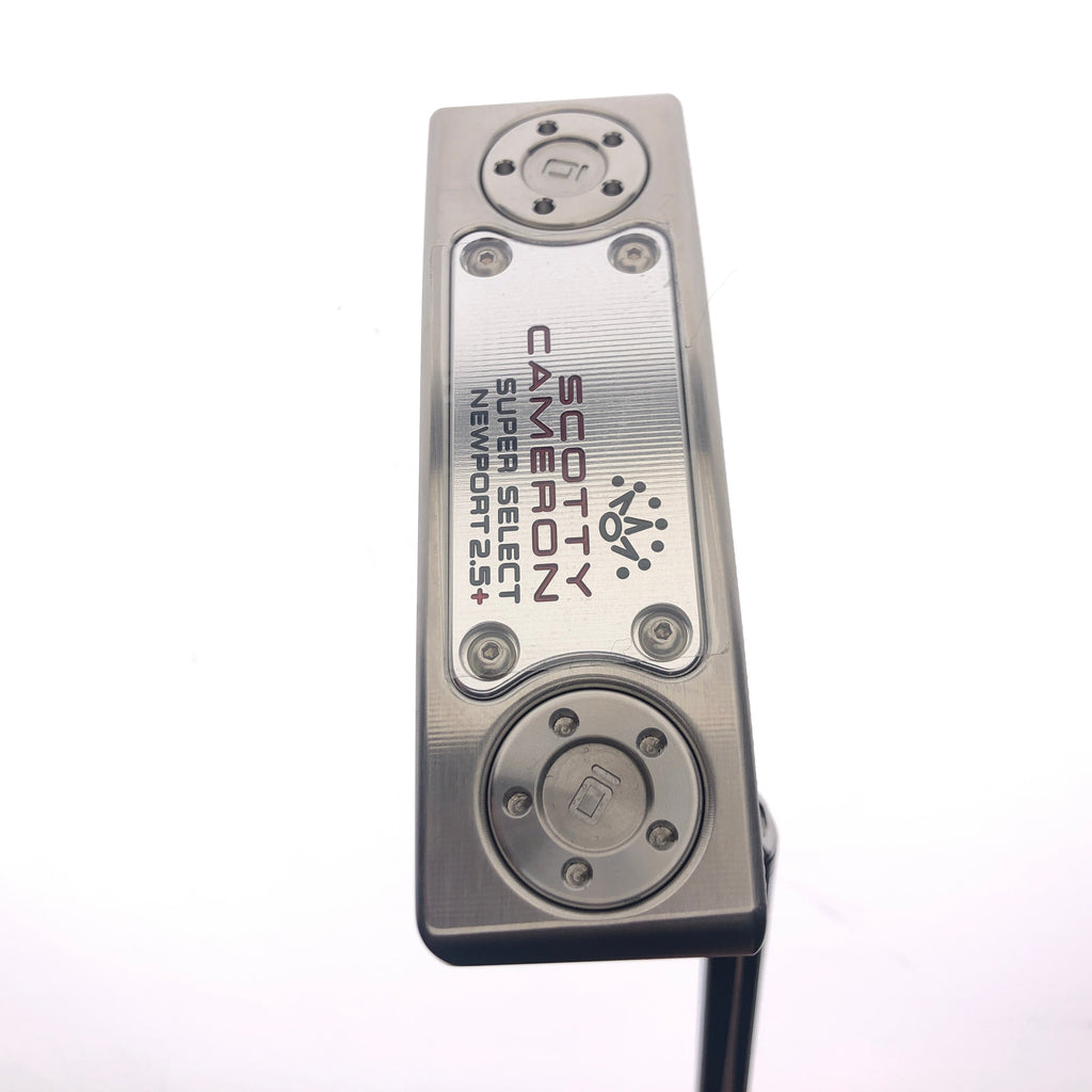 NEW Scotty Cameron Super Select Newport 2.5 Plus Putter / 35.0 Inches