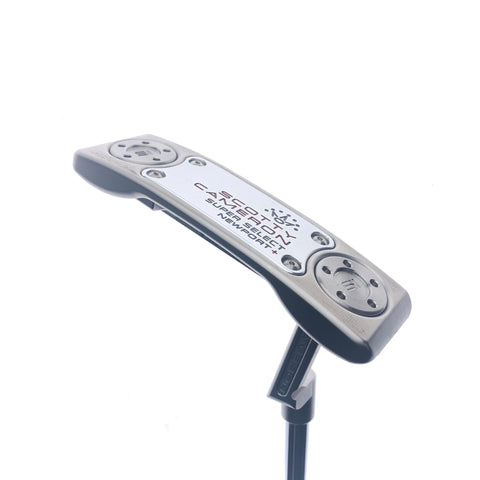 NEW Scotty Cameron Super Select Newport Plus Putter / 34.0 Inches