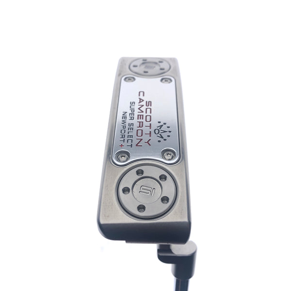 NEW Scotty Cameron Super Select Newport Plus Putter / 34.0 Inches