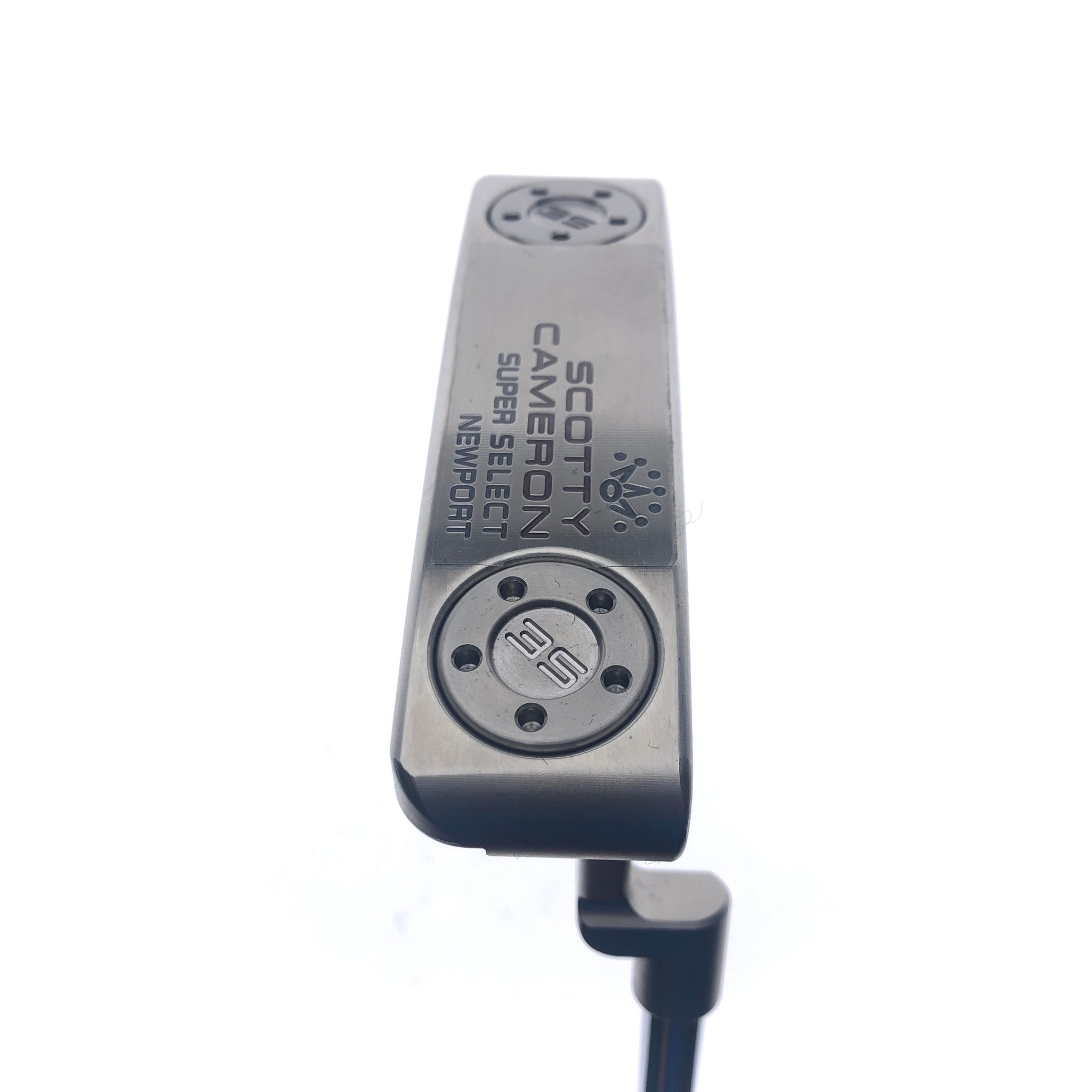 新品SCOTTY CAMERON SUPER SELECT 34インチ Scotty Cameron Super Select Newport Putter - JDM Version