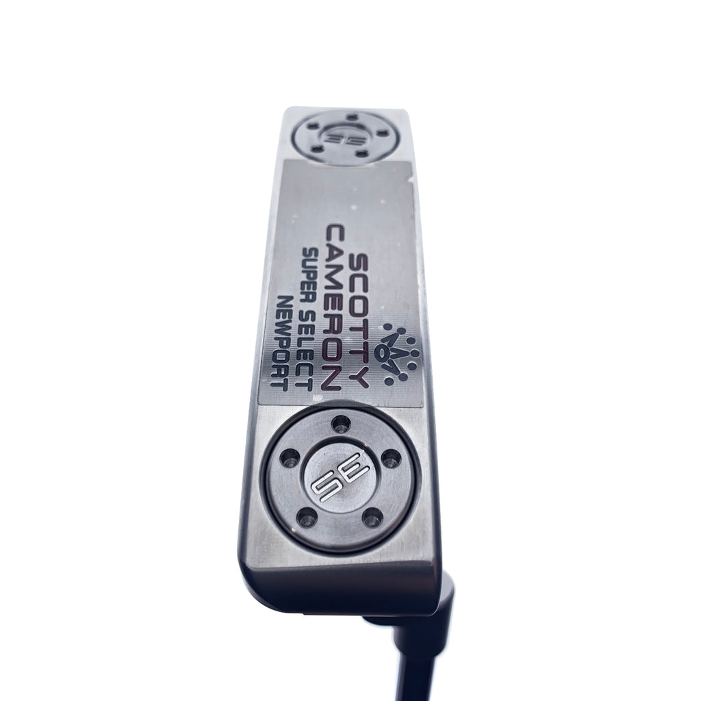 NEW Scotty Cameron Super Select Newport Putter / 34.0 Inches