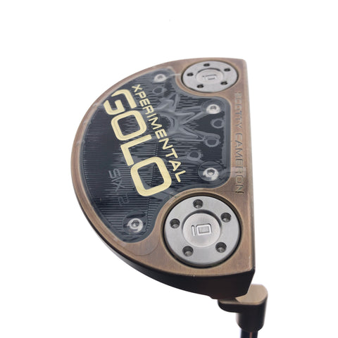 NEW Scotty Cameron Xperimental Golo 6.2 Putter / 35.00 Inches