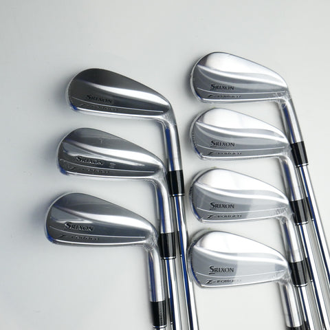 NEW Srixon Z-Forged Iron Set / 4 - PW / Stiff Flex