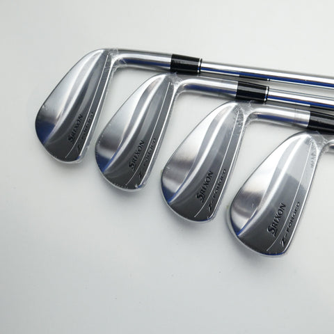 NEW Srixon Z-Forged Iron Set / 4 - PW / Stiff Flex