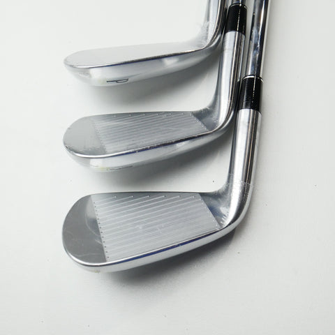 NEW Srixon Z-Forged Iron Set / 4 - PW / Stiff Flex