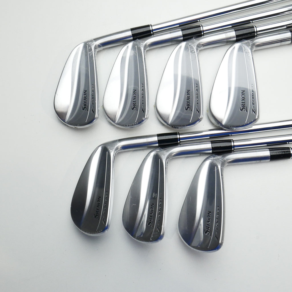 NEW Srixon Z-Forged Iron Set / 4 - PW / Stiff Flex