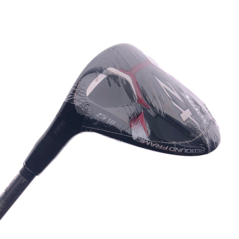 NEW Srixon ZX 5 Fairway Wood / 18 Degrees / Regular Flex / Left-Handed