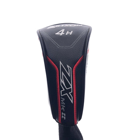 NEW Srixon ZX MK II 4 Hybrid / 22 Degrees / Regular Flex / Left-Handed