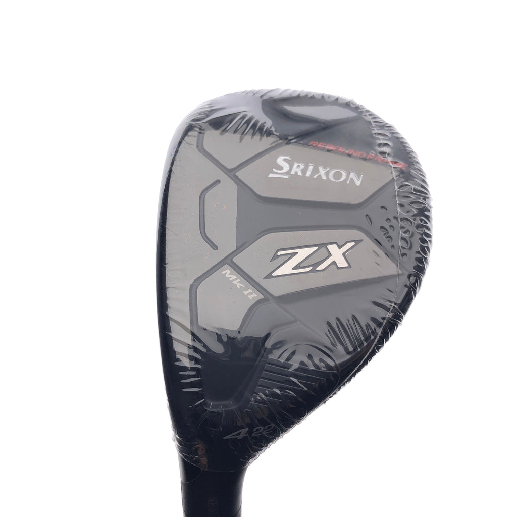 NEW Srixon ZX MK II 4 Hybrid / 22 Degrees / Regular Flex / Left-Handed