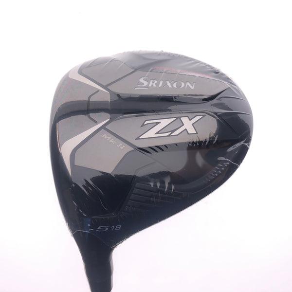 NEW Srixon ZX MK II 5 Fairway Wood / 18 Degrees / Regular Flex / Left-Handed