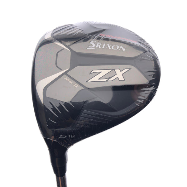 NEW Srixon ZX MK II 5 Fairway Wood / 18 Degrees / Regular Flex / Left-Handed