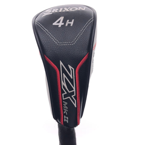 NEW Srixon ZX MKII 4 Hybrid / 22 Degrees / Regular Flex / Left-Handed