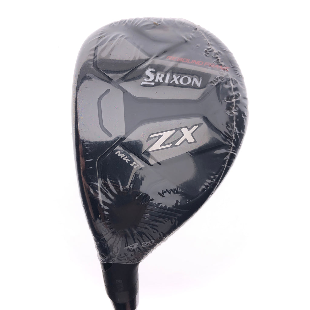 NEW Srixon ZX MKII 4 Hybrid / 22 Degrees / Regular Flex / Left-Handed