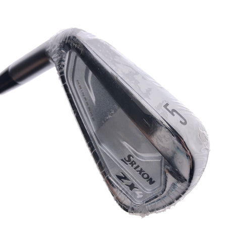 NEW Srixon ZX4 MKII 5 Iron / 23.0 Degrees / Regular Flex / Left-Handed