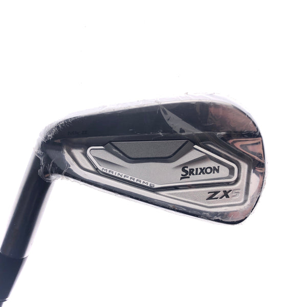 NEW Srixon ZX5 MKII 5 Iron / 24.0 Degrees / Regular Flex / Left-Handed