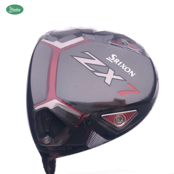 NEW Srixon ZX7 Driver / 10.5 Degrees / HZRDUS Red 62g X-Stiff Flex / Left-Handed