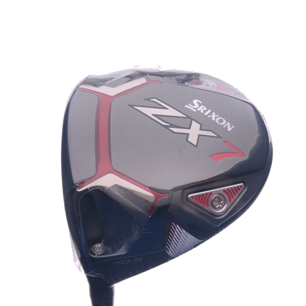 NEW Srixon ZX7 Driver / 10.5 Degrees / HZRDUS Red Stiff Flex / Left-Handed