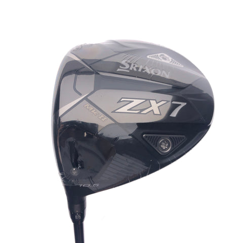 NEW Srixon ZX7 MKII Driver / 10.5 Degrees / Soft Regular Flex / Left-Handed