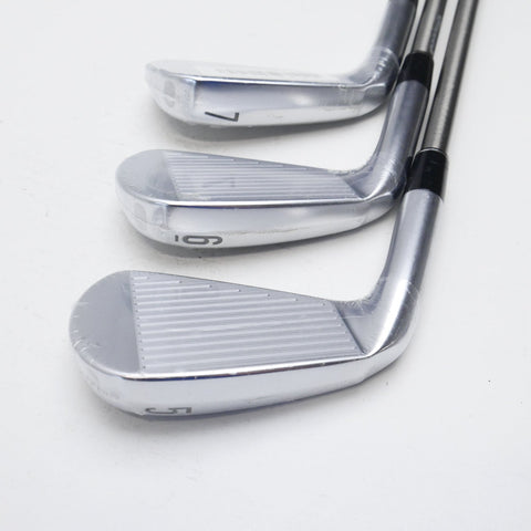 NEW Srixon ZX7 MKII Iron Set / 5 - PW / Steelfibre Stiff Flex