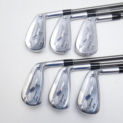 NEW Srixon ZX7 MKII Iron Set / 5 - PW / Steelfibre Stiff Flex