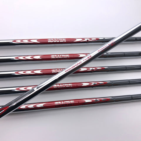 NEW Srixon ZX7 MKII Iron Set / 5 - PW / Stiff Flex