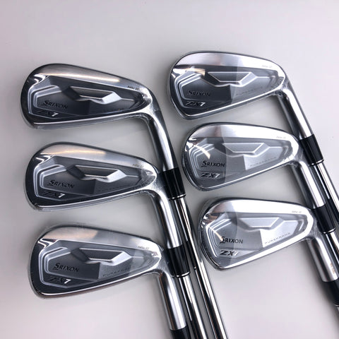 NEW Srixon ZX7 MKII Iron Set / 5 - PW / Stiff Flex