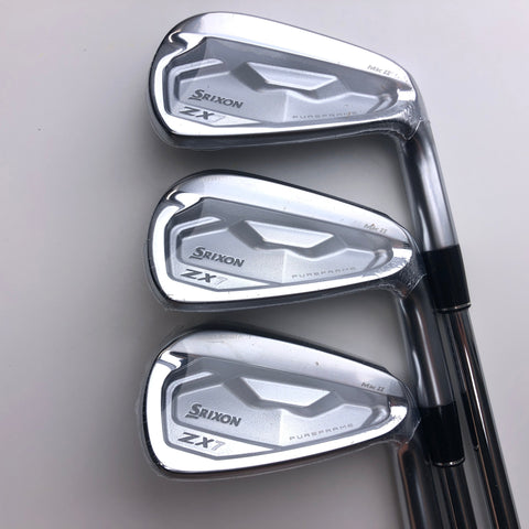 NEW Srixon ZX7 MKII Iron Set / 5 - PW / Stiff Flex