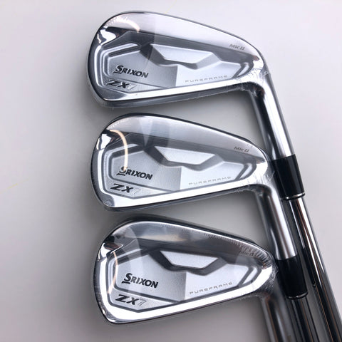 NEW Srixon ZX7 MKII Iron Set / 5 - PW / Stiff Flex