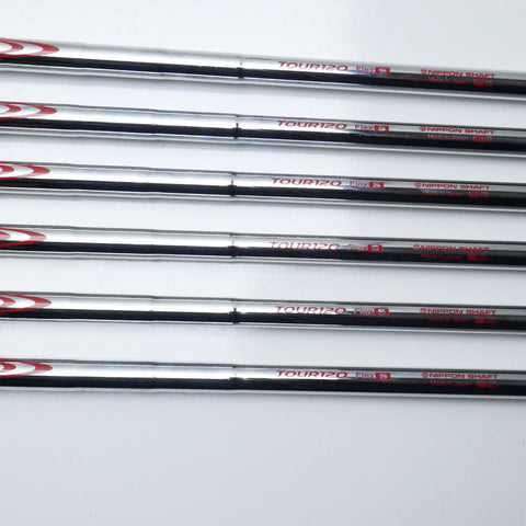 NEW Srixon ZX7 MKII Iron Set / 5 - PW / Stiff Flex