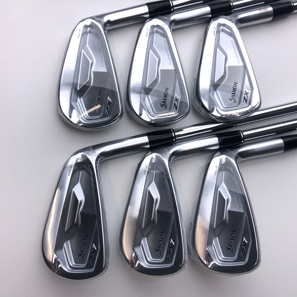 NEW Srixon ZX7 MKII Iron Set / 5 - PW / Stiff Flex