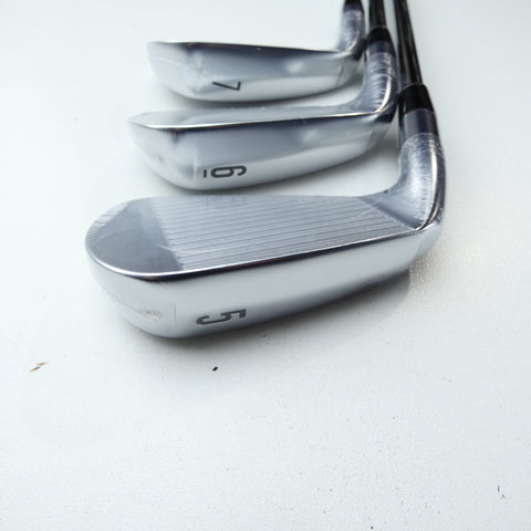 NEW Srixon ZXi R Iron Set / 5 - PW / Stiff Flex