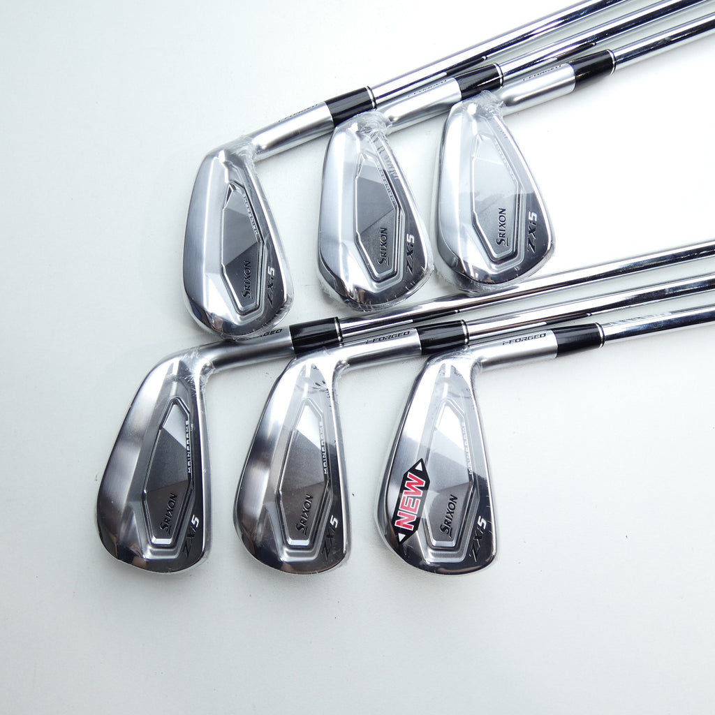 NEW Srixon ZXi5 Iron Set / 5 - PW / Regular Flex