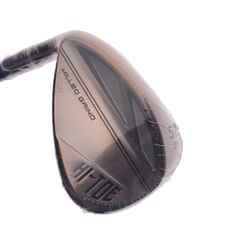 NEW TM Milled Grind Hi-Toe 3 RAW Gap Wedge / 52.0 / Wedge Flex / Left-Handed