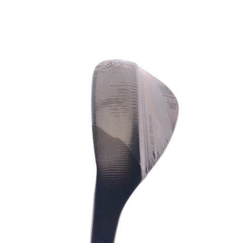 NEW TM Milled Grind Hi-Toe 3 RAW Lob Wedge / 60.0 / Wedge Flex / Left-Handed