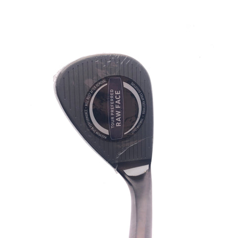 NEW TM Milled Grind Hi-Toe 3 RAW Lob Wedge / 60.0 / Wedge Flex / Left-Handed