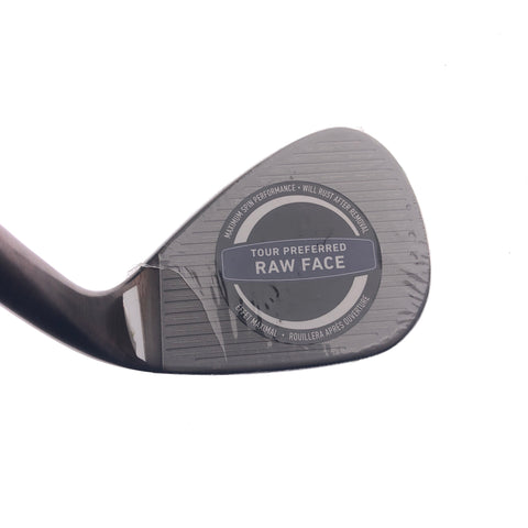 NEW TM Milled Grind Hi-Toe 3 RAW Lob Wedge / 60.0 / Wedge Flex / Left-Handed