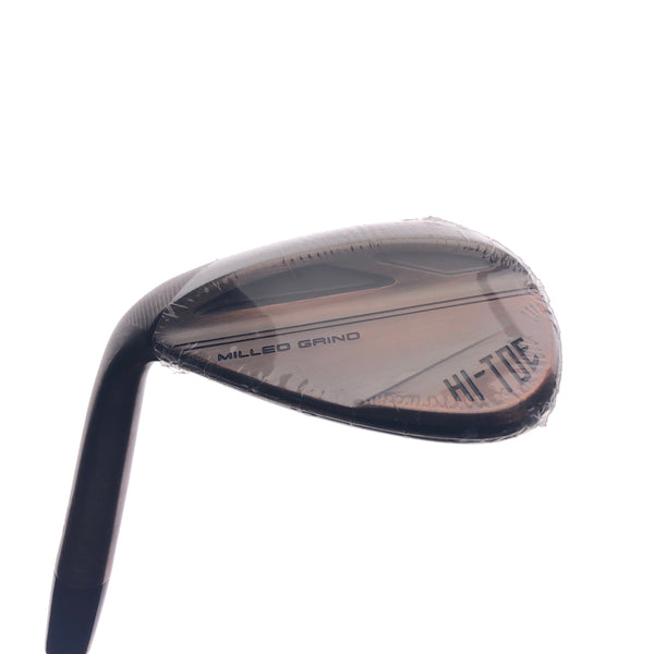 NEW TM Milled Grind Hi-Toe 3 RAW Lob Wedge / 60.0 / Wedge Flex / Left-Handed