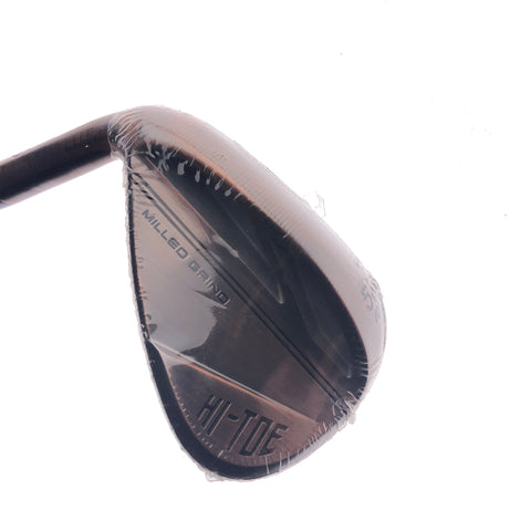 NEW TM Milled Grind Hi-Toe 3 RAW Sand Wedge / 56.0 / Wedge Flex / Left-Handed