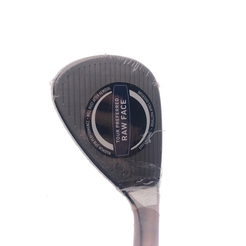 NEW TM Milled Grind Hi-Toe 3 RAW Sand Wedge / 56.0 / Wedge Flex / Left-Handed