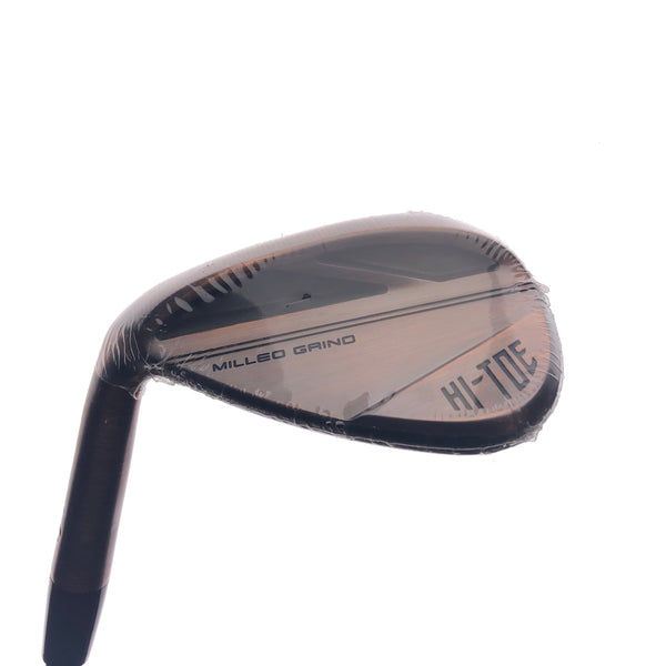 NEW TM Milled Grind Hi-Toe 3 RAW Sand Wedge / 56.0 / Wedge Flex / Left-Handed